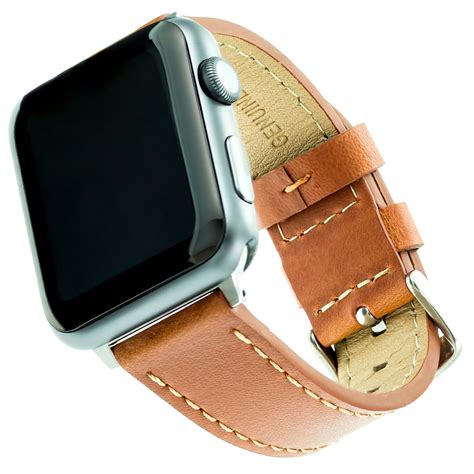 genuine leather apple watch bands